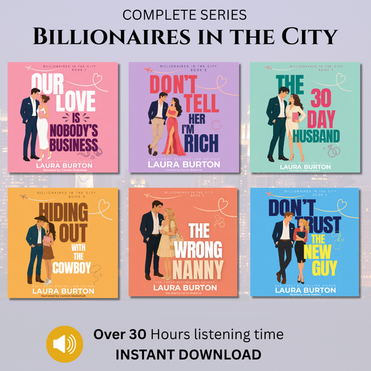The Billionaires in the City Audiobook Bundle