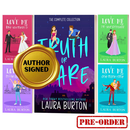 The Pick-Me-Up Romance Book Bundle