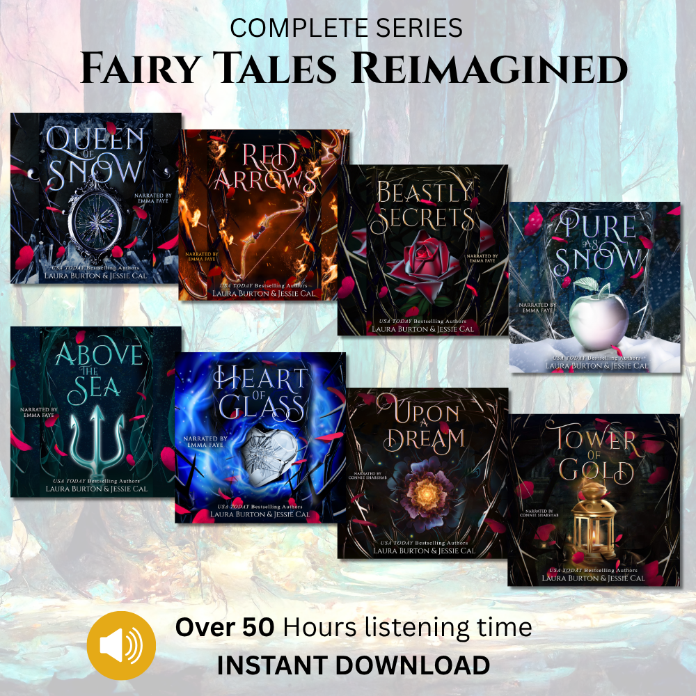 Fairy Tales Reimagined Audiobook Bundle