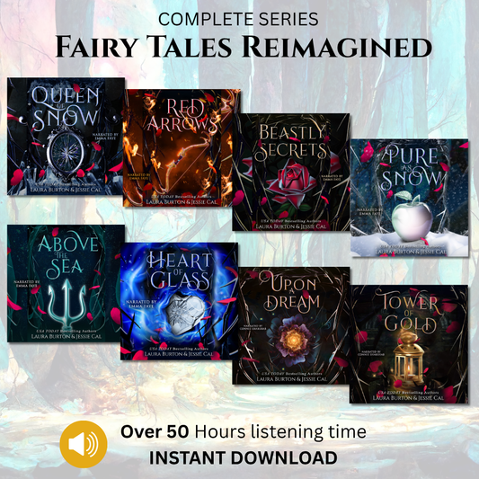 Fairy Tales Reimagined Audiobook Bundle