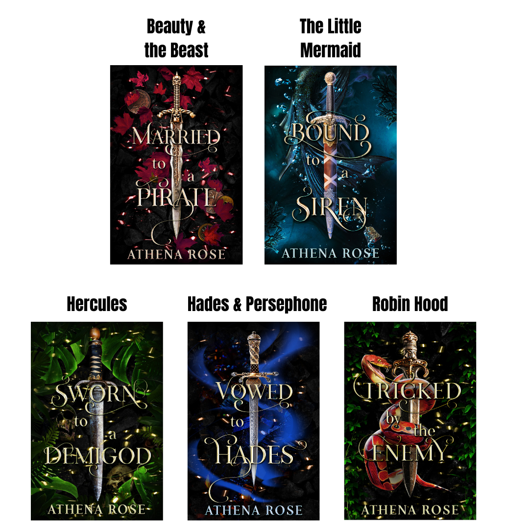 Romancing the Seas Books 1-5