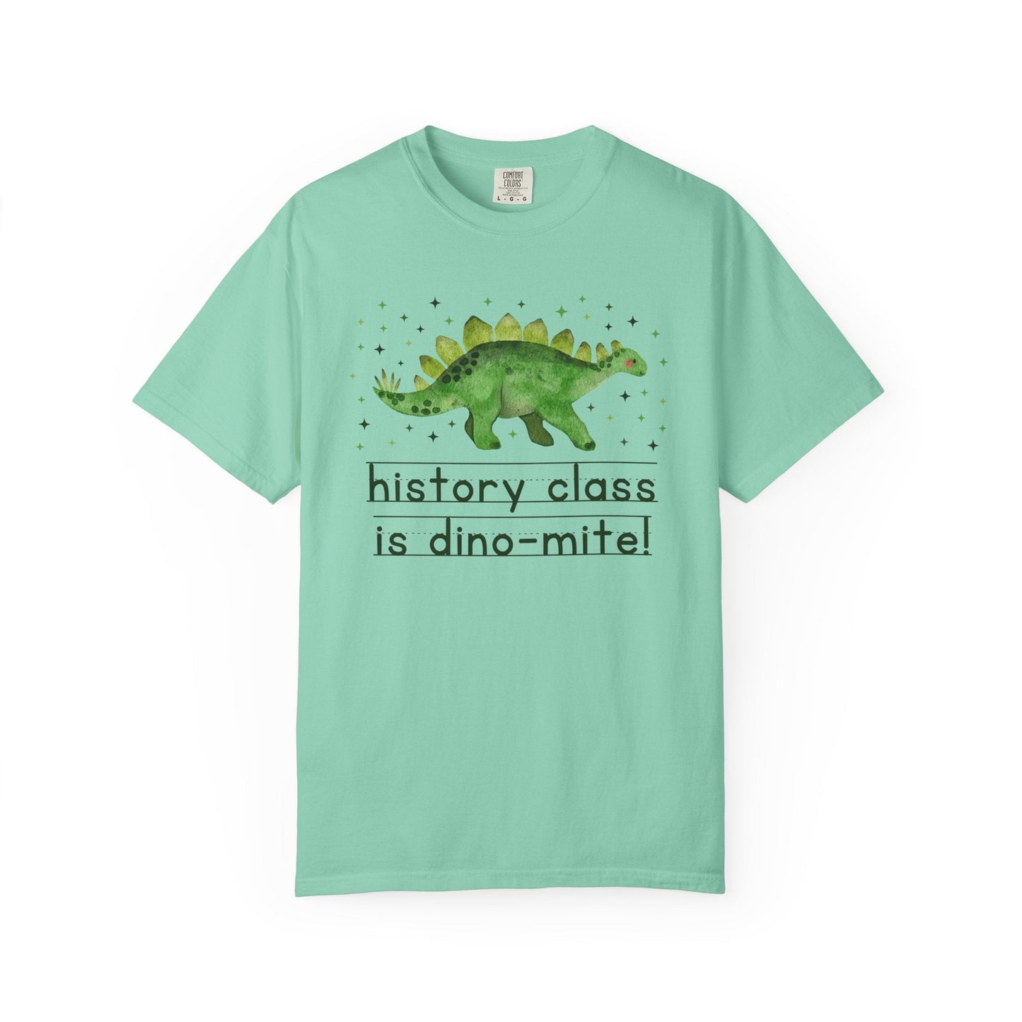 Dinosaur History Teacher Tee