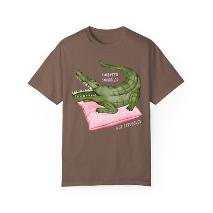 Snuggles Not Struggles Tee
