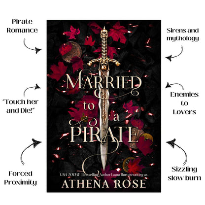 NEW 2025 Editions: Romancing the Seas Four Book Series