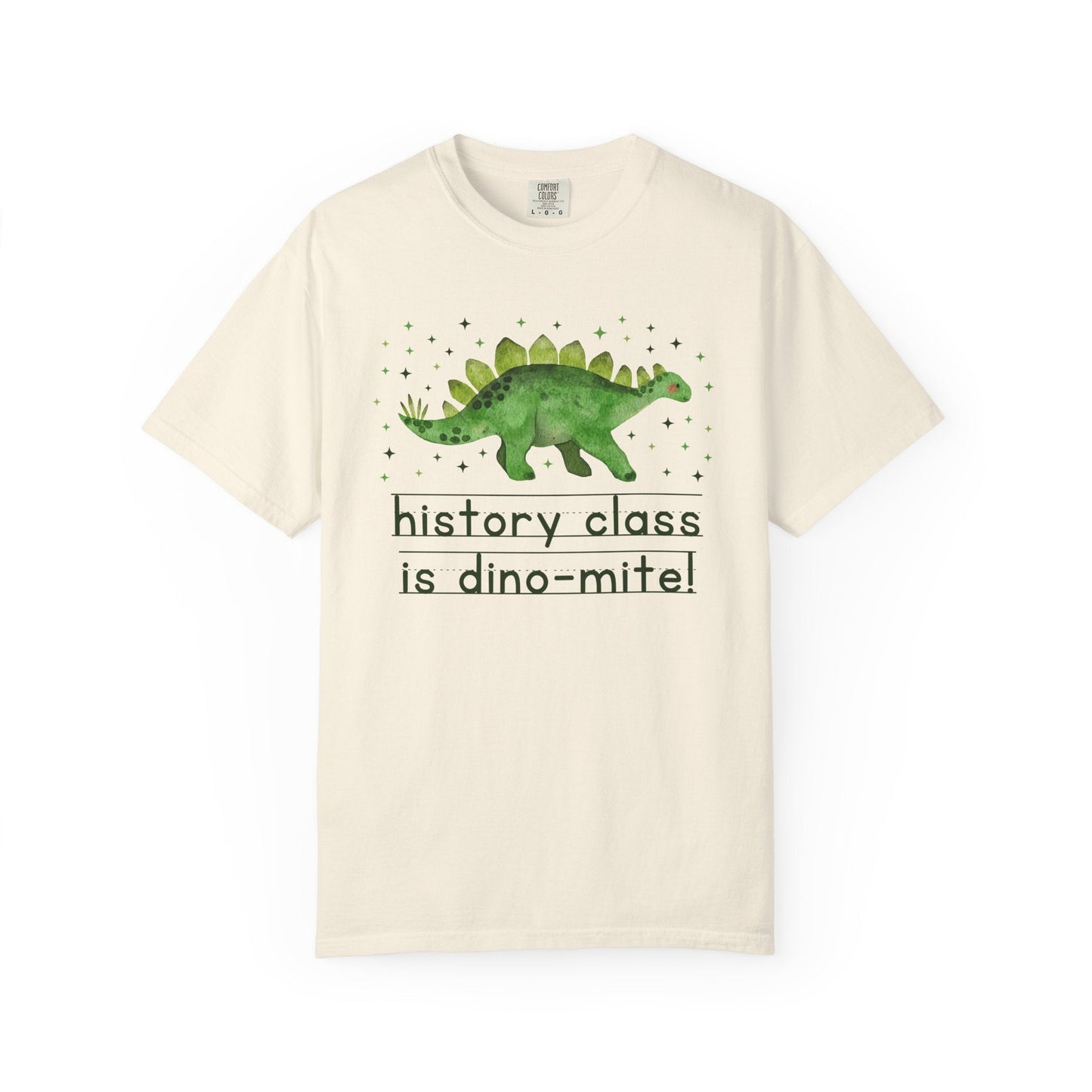 Dinosaur History Teacher Tee