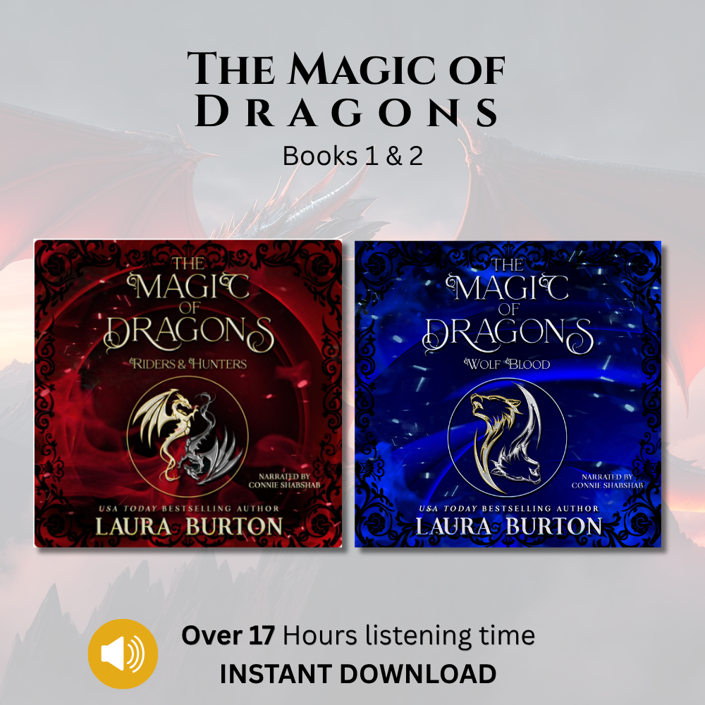 The Magic of Dragons Books 1 & 2 Audiobook Bundle
