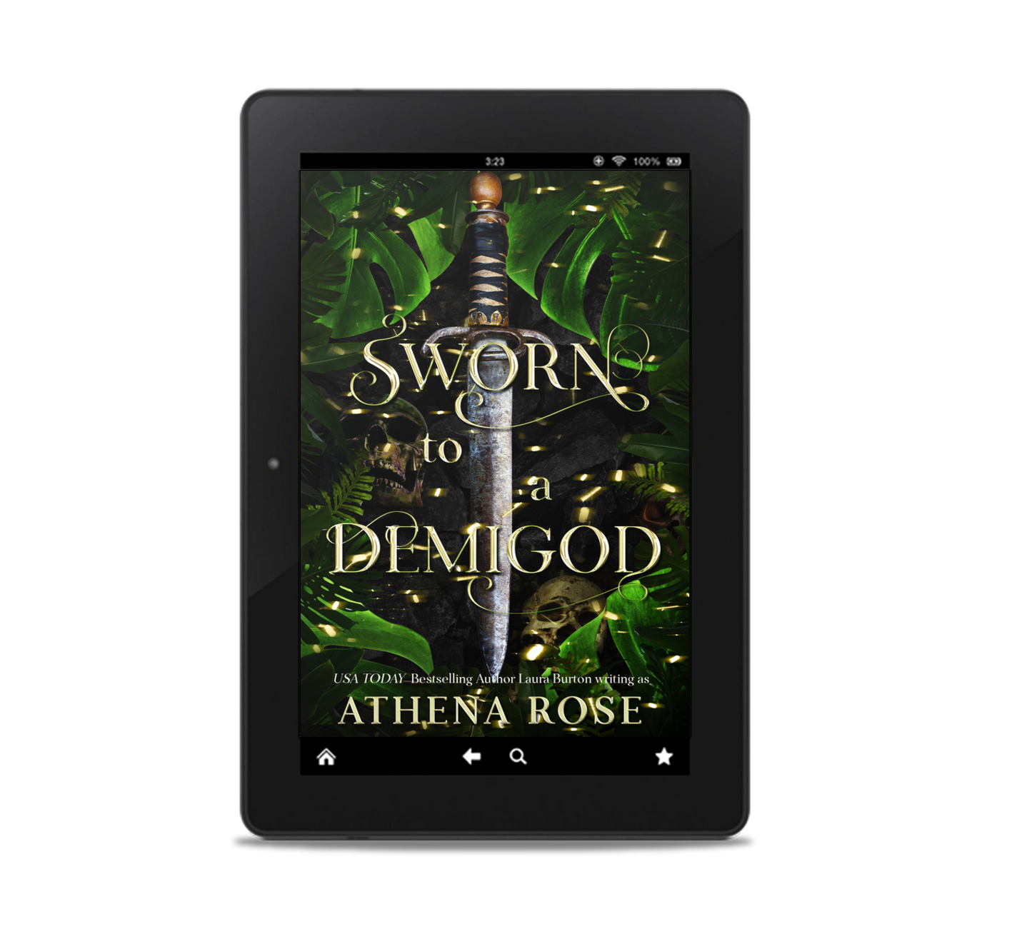Sworn to a Demigod: Audiobook