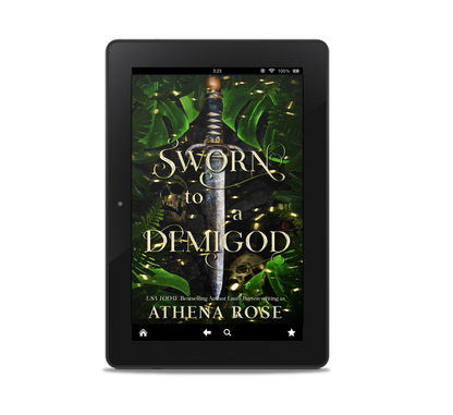 Sworn to a Demigod: Audiobook