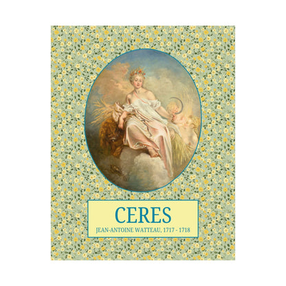 18th Century Art Poster: Ceres