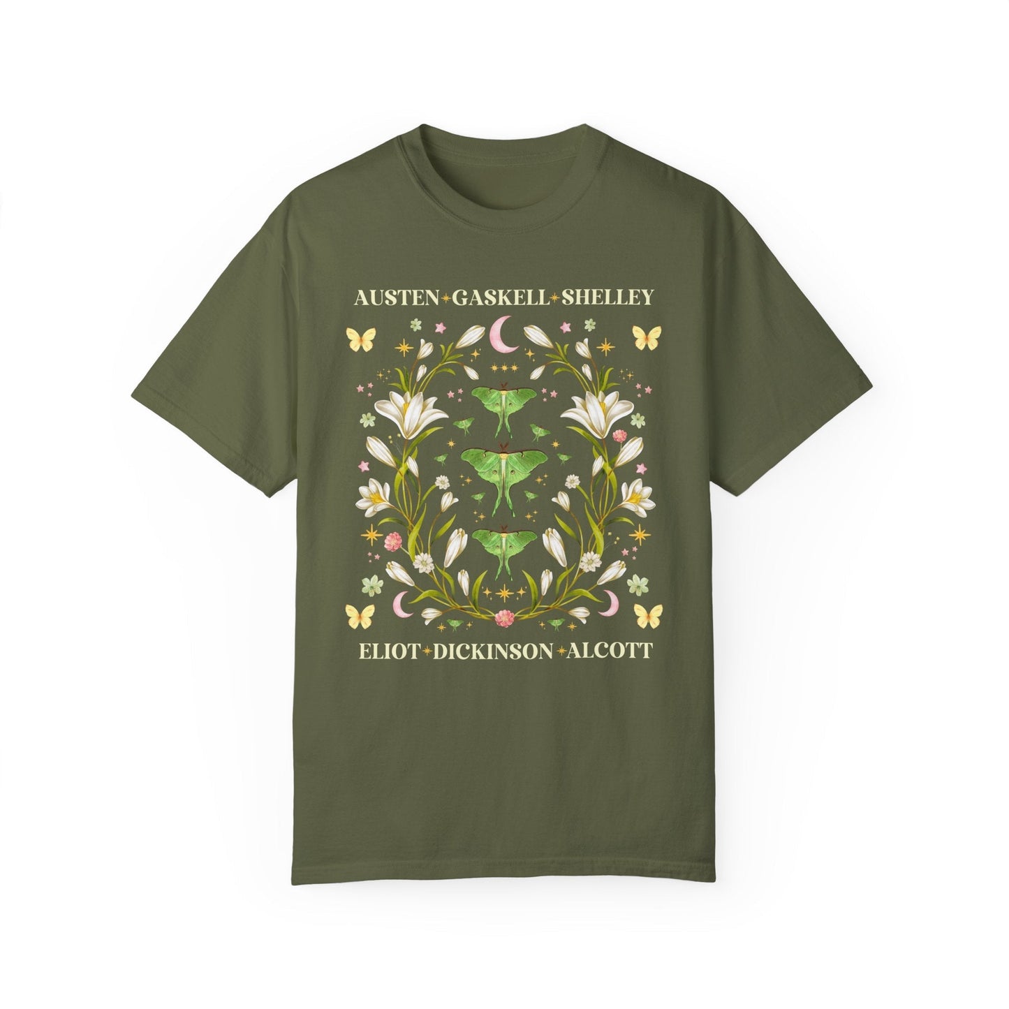 19th Century Women Writers Tee