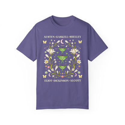 19th Century Women Writers Tee