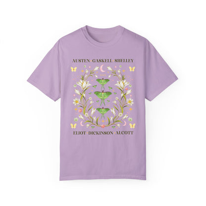 19th Century Women Writers Tee