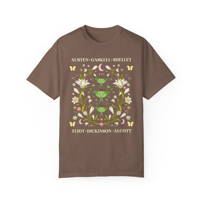 19th Century Women Writers Tee