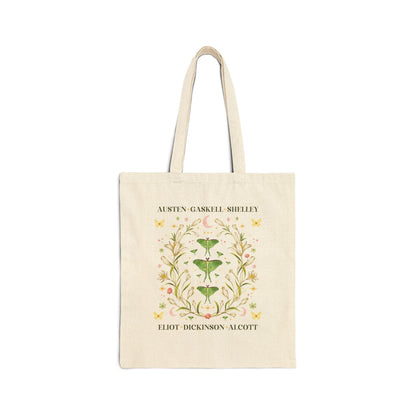 19th Century Women Writers Tote Bag