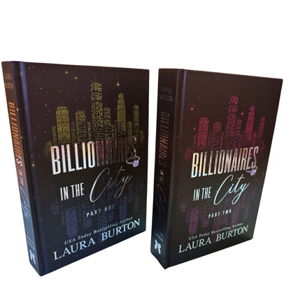 Billionaires in the City Bundle