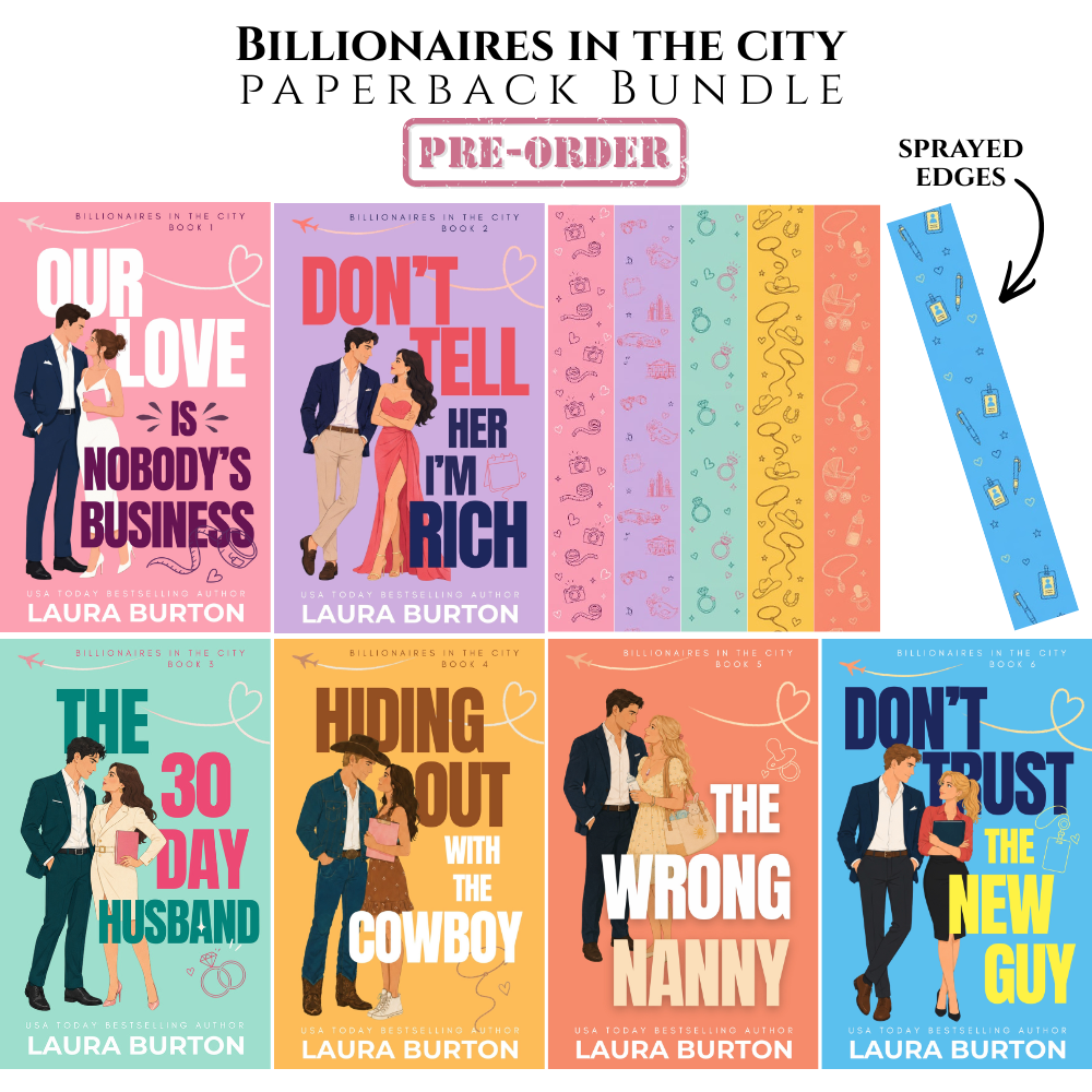 Billionaires in the City Bundle