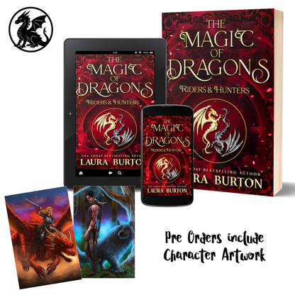The Magic of Dragons: Riders and Hunters (PRE-ORDER)