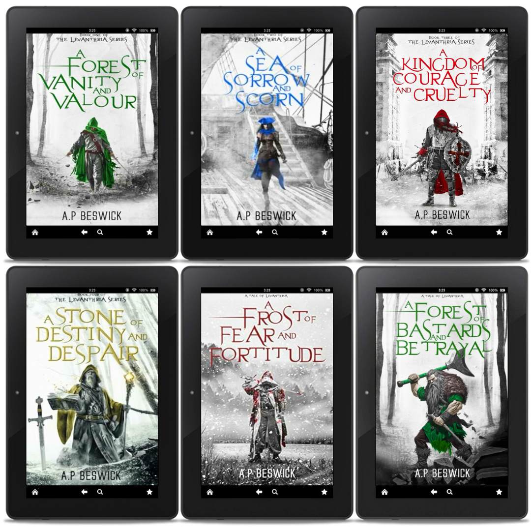 The Dark Fantasy Retelling Bundle