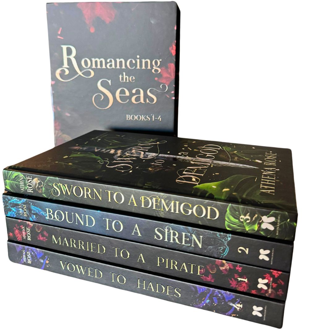 NEW 2025 Editions: Romancing the Seas Four Book Series