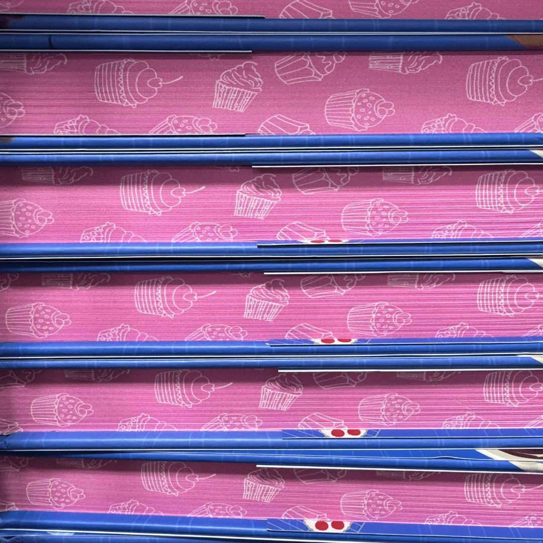 SPECIAL EDITION The Baking Games Hardcover with Sprayed Edges (+ AUTHOR-SIGNED BOOKPLATE)