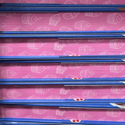 SPECIAL EDITION The Baking Games Hardcover with Sprayed Edges (+ AUTHOR-SIGNED BOOKPLATE)