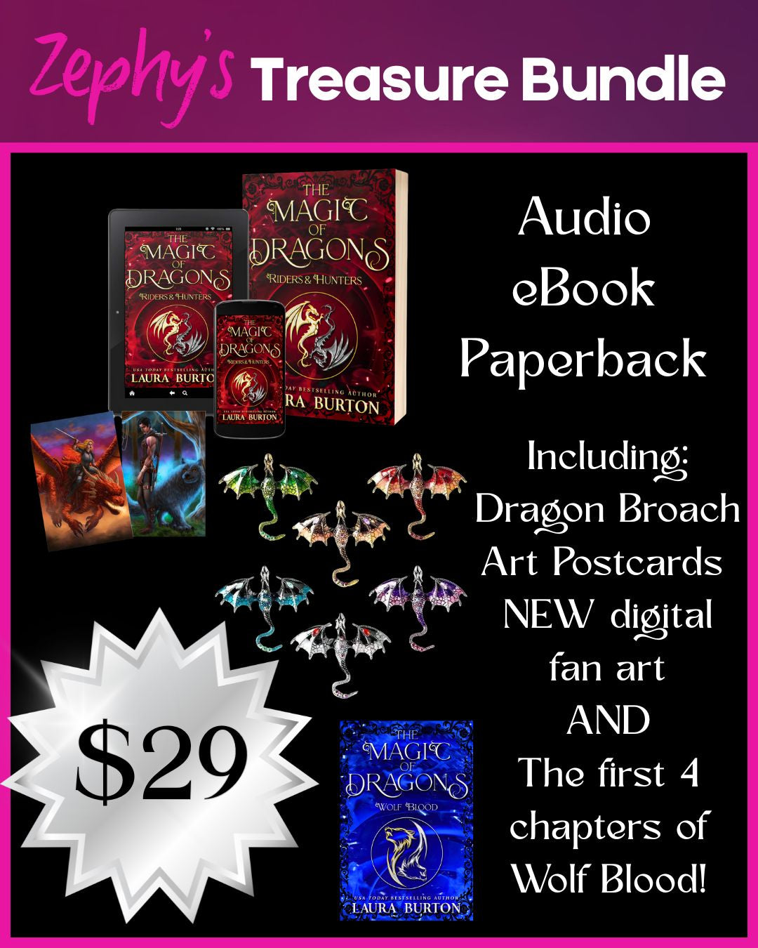 Zephy's Treasure Bundle