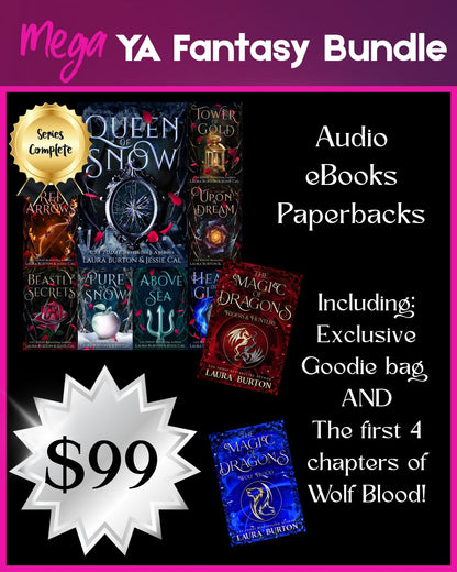Mega YA Fantasy Bundle