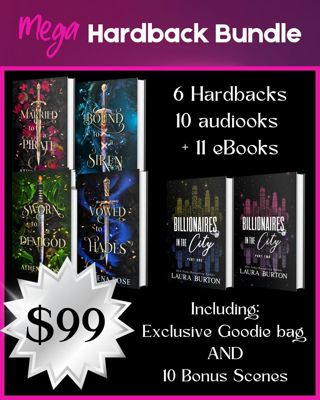 Mega Hardback Bundle