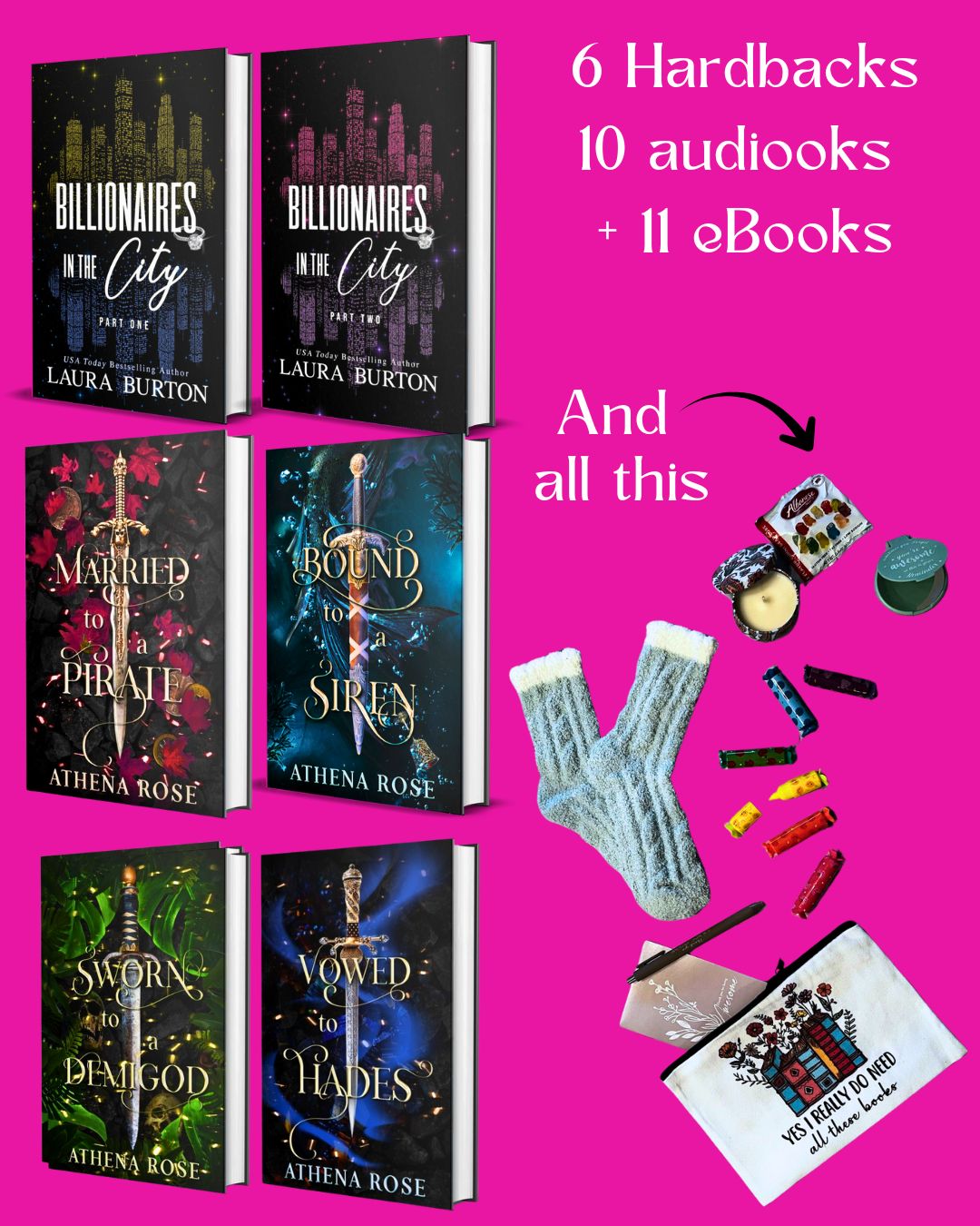 Mega Hardback Bundle