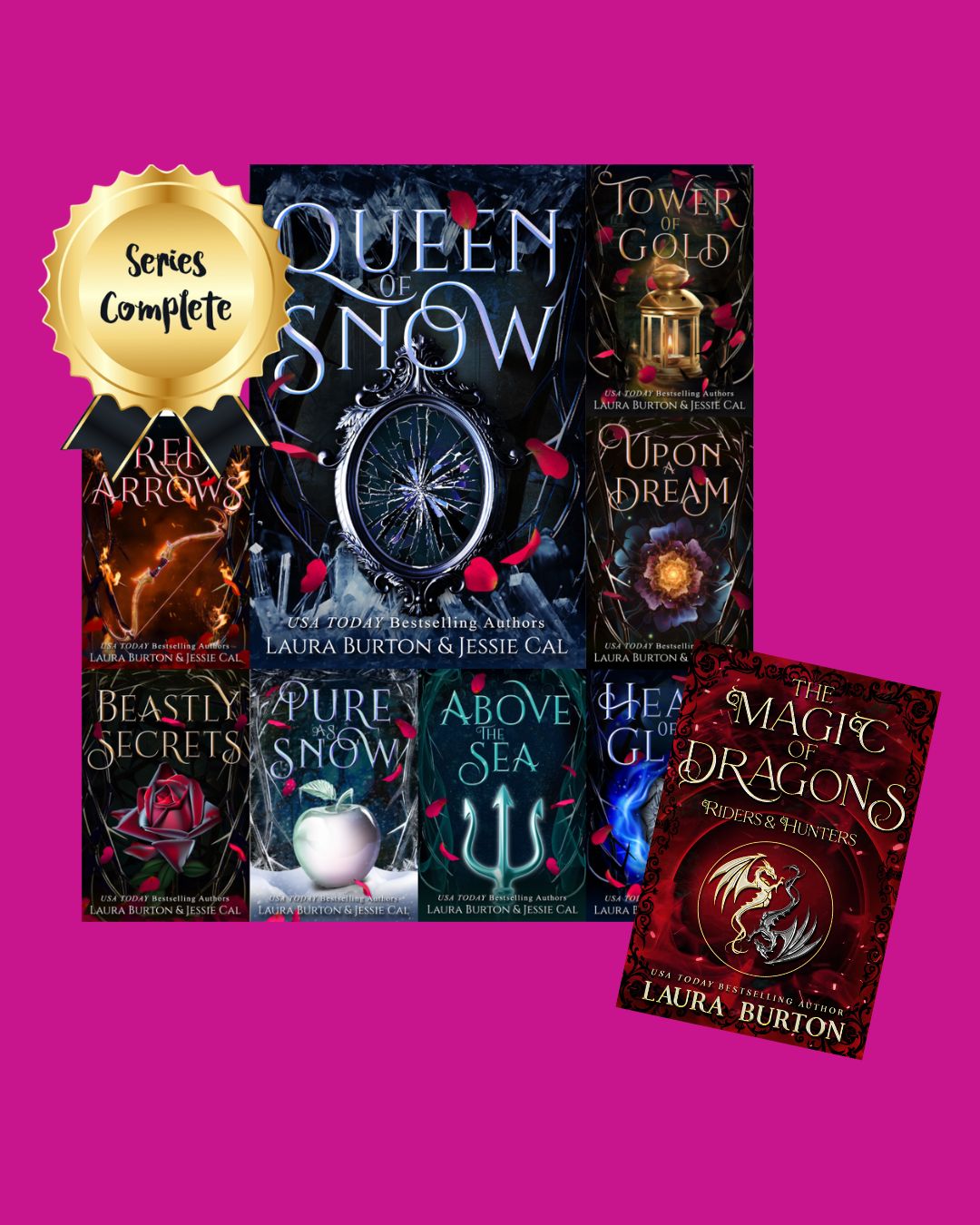 Mega YA Fantasy Bundle