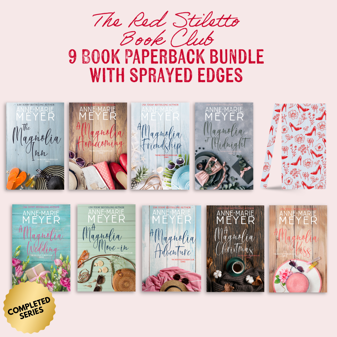 The Red Stiletto Book Club Series Bundle - Completed Series