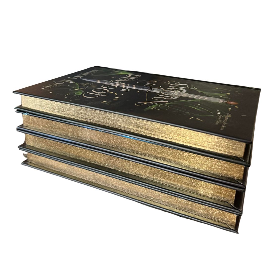 NEW 2025 Editions: Romancing the Seas Four Book Series
