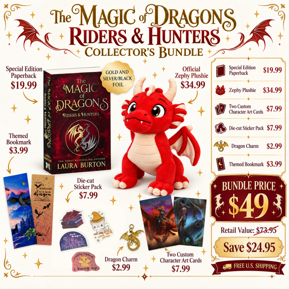The Magic of Dragons: Riders and Hunters Collector's Bundle