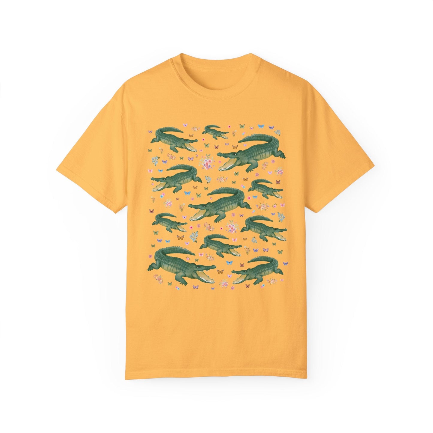 Alligator + Butterfly Tee