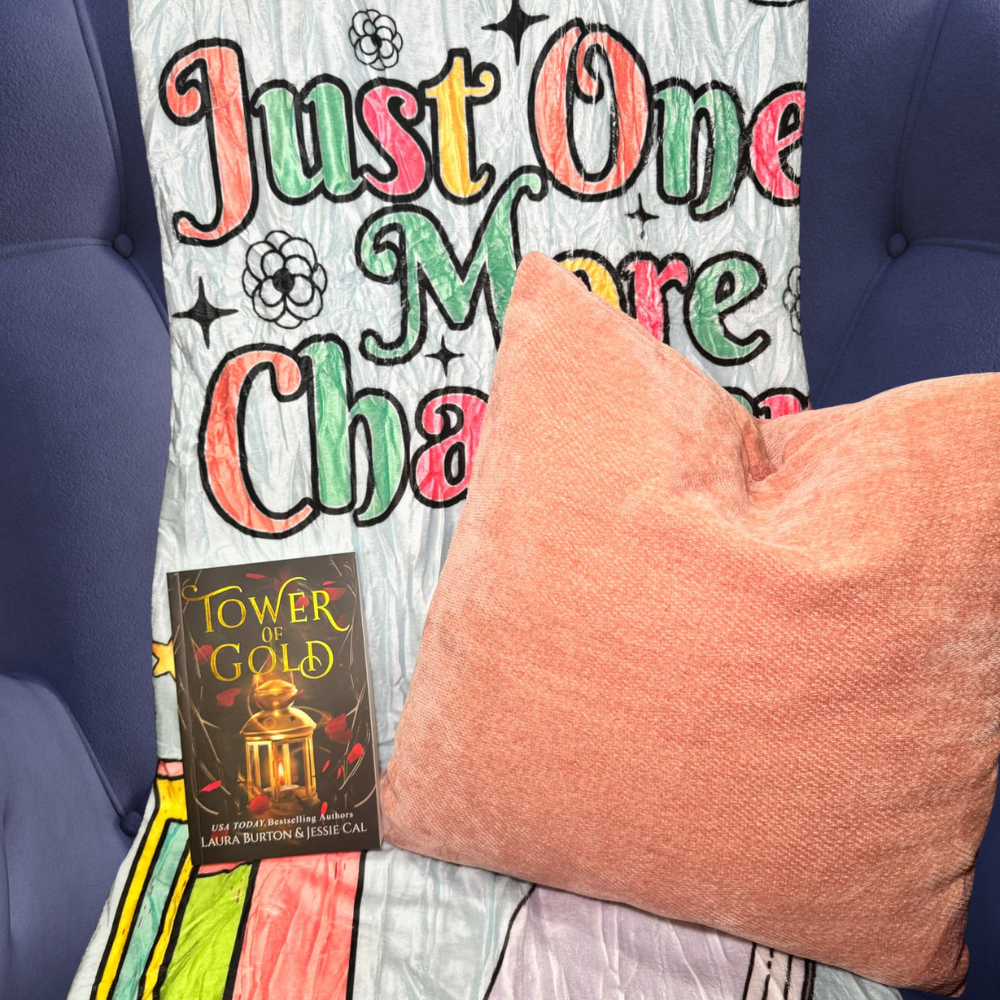 Blanket for Book Lovers