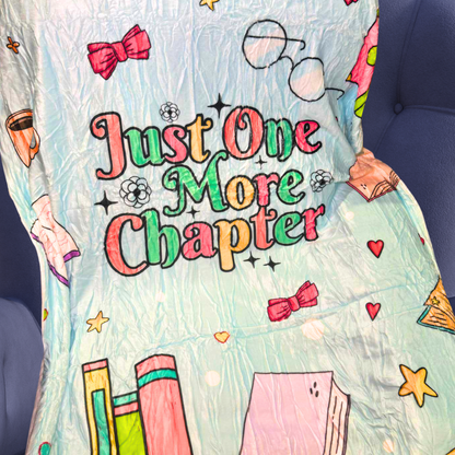Blanket for Book Lovers