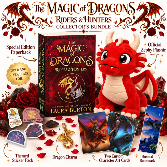 The Magic of Dragons: Riders and Hunters Collector's Bundle