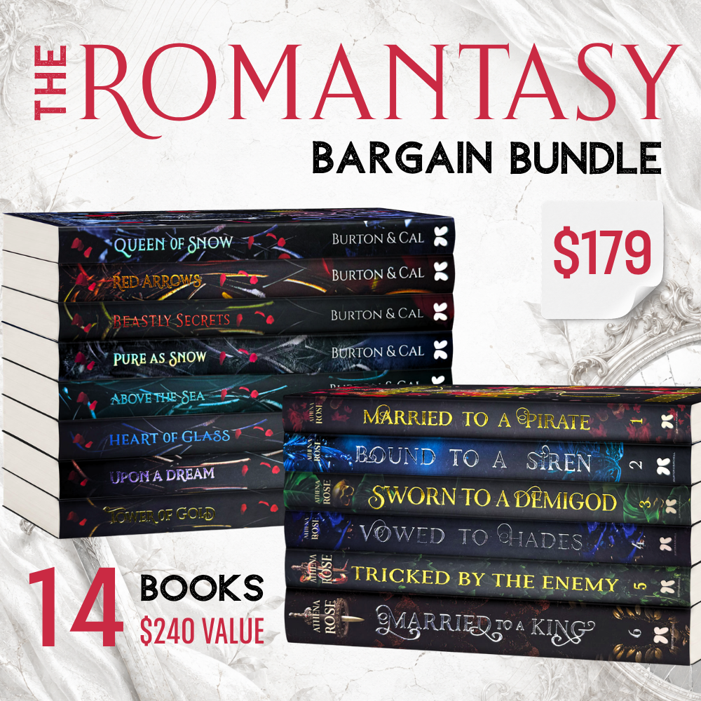 The Romantasy Bargain Bundle