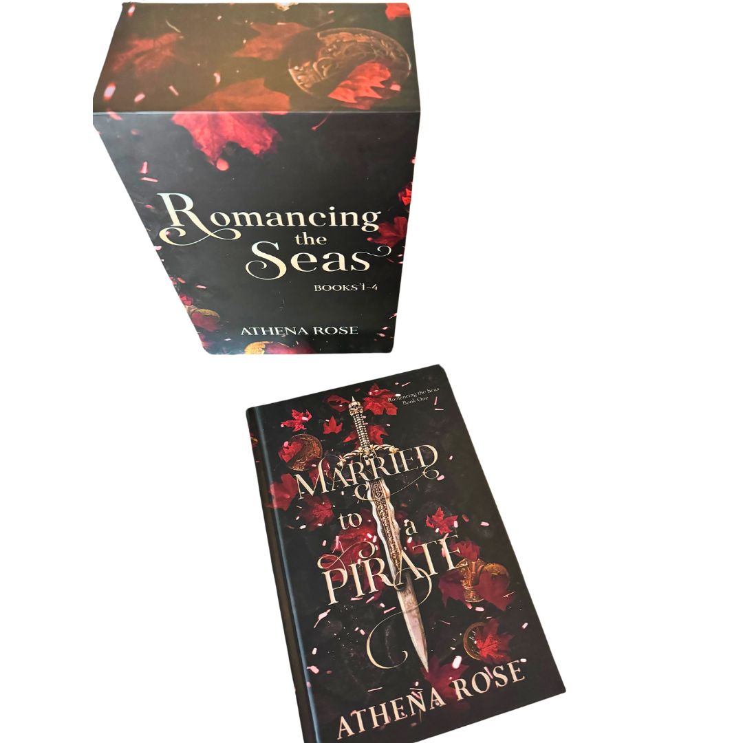 NEW 2025 Editions: Romancing the Seas Four Book Series