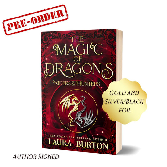 The Magic of Dragons: Riders and Hunters (PRE-ORDER)