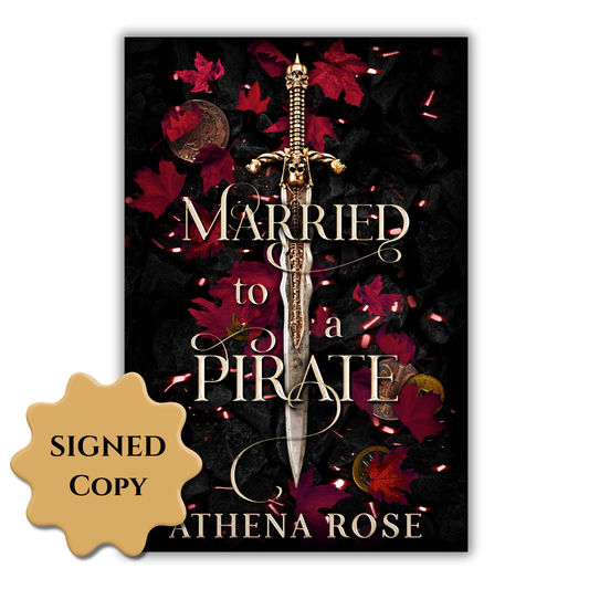 Married to a Pirate (Author Signed Paperback)