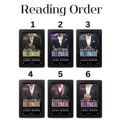 Billionaires in the City Bundle
