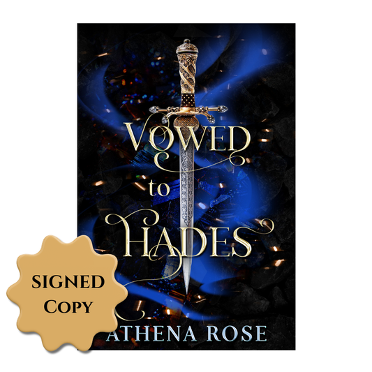 Vowed to Hades (Author Signed Paperback)