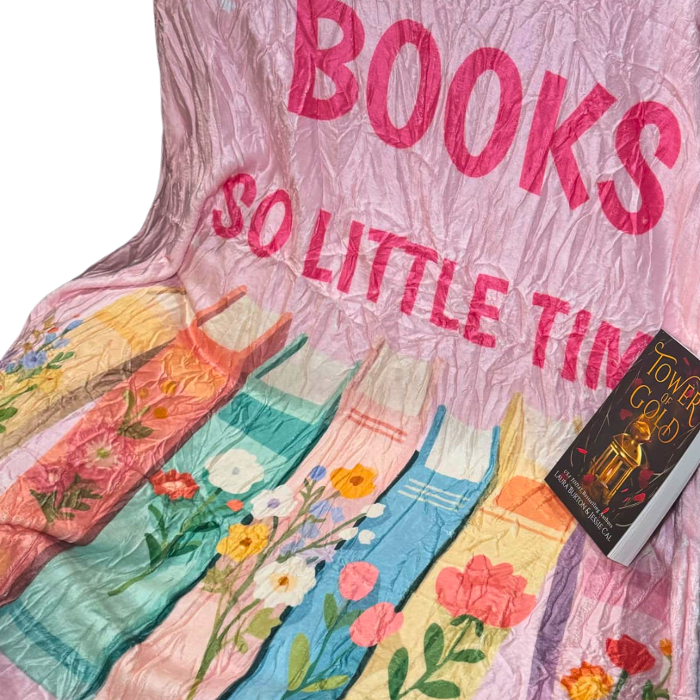 Blanket for Book Lovers