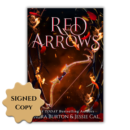 Red Arrows (Author Signed Paperback)