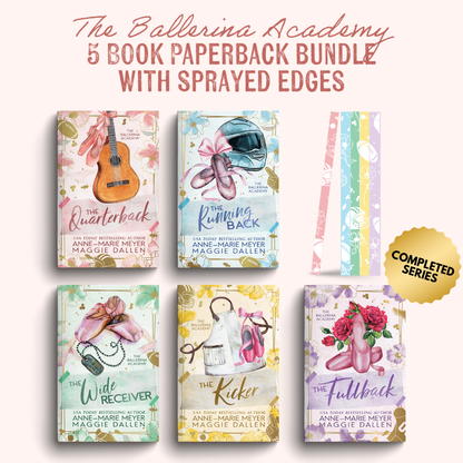 The Ballerina Academy Series Bundle - Completed Series PREORDER
