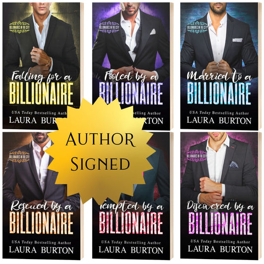 Authors Signed: Billionaires in the City