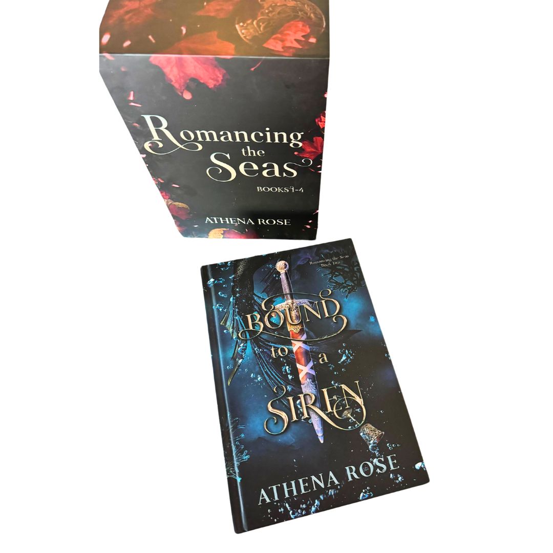 NEW 2025 Editions: Romancing the Seas Four Book Series