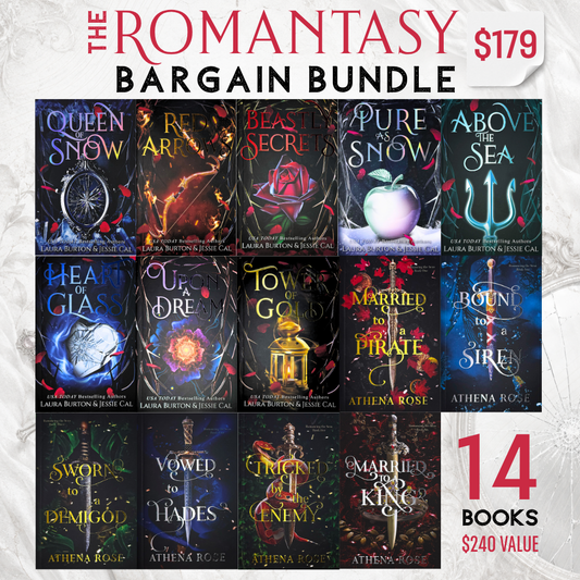 The Romantasy Bargain Bundle