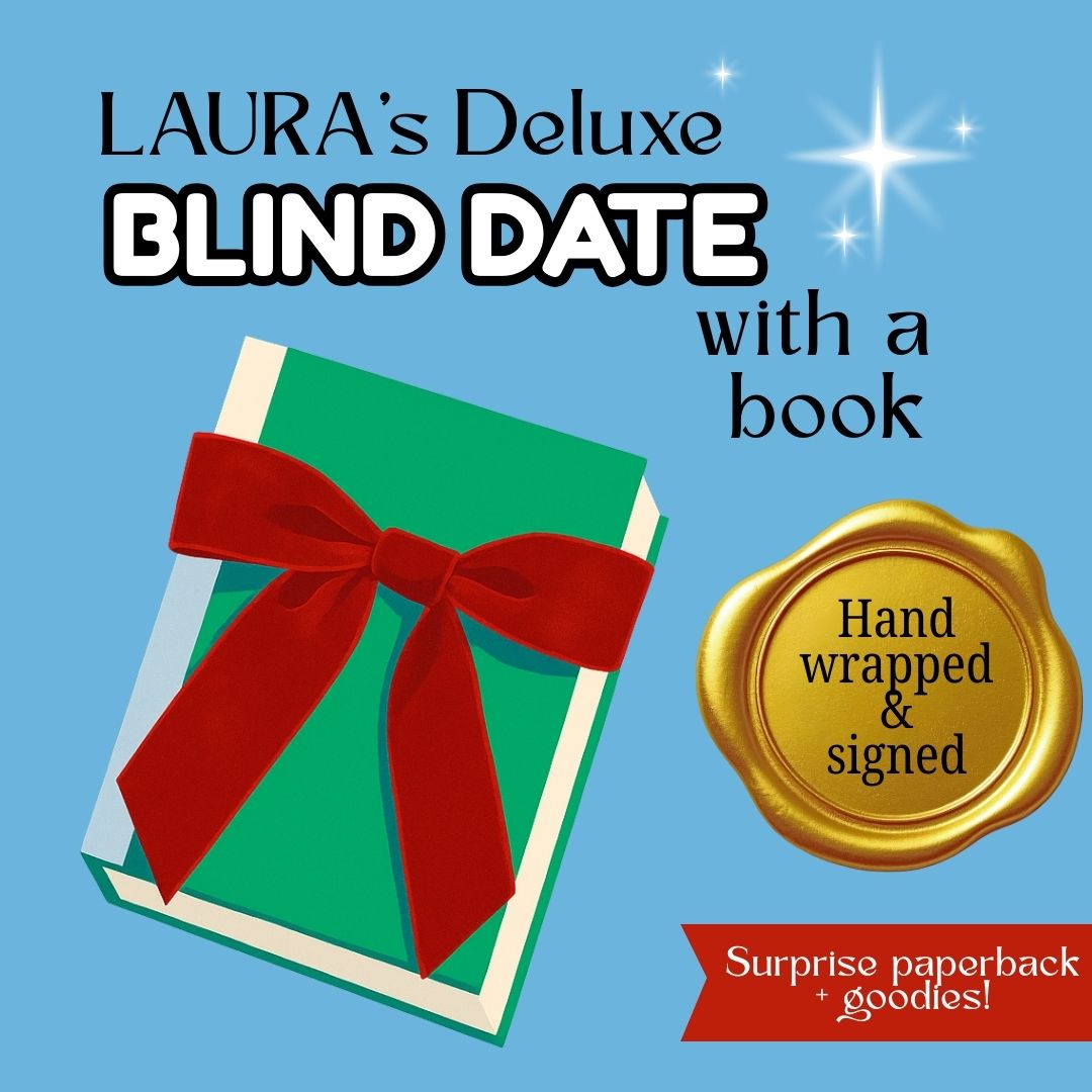 Laura's Blind Date with a Book